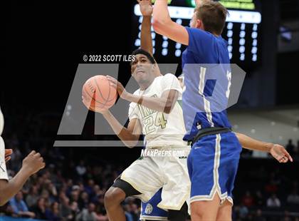 Thumbnail 3 in Gilmour Academy vs St. Vincent-St. Mary (OHSAA D2 Final)  photogallery.