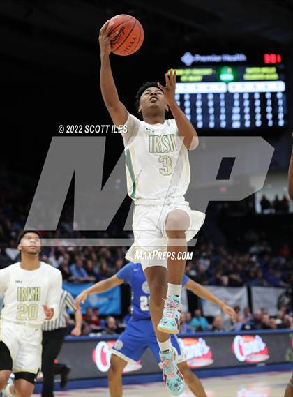 Thumbnail 3 in Gilmour Academy vs St. Vincent-St. Mary (OHSAA D2 Final)  photogallery.