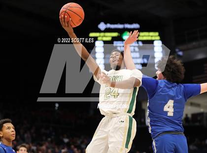 Thumbnail 2 in Gilmour Academy vs St. Vincent-St. Mary (OHSAA D2 Final)  photogallery.