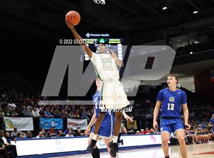 Thumbnail 2 in Gilmour Academy vs St. Vincent-St. Mary (OHSAA D2 Final)  photogallery.