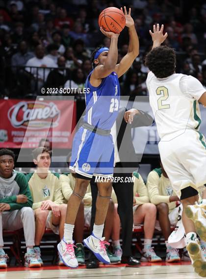 Thumbnail 2 in Gilmour Academy vs St. Vincent-St. Mary (OHSAA D2 Final)  photogallery.
