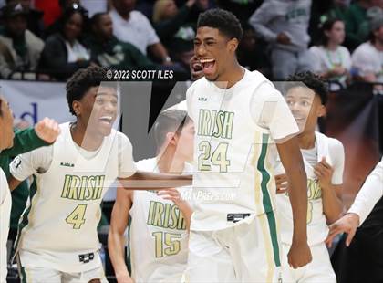 Thumbnail 2 in Gilmour Academy vs St. Vincent-St. Mary (OHSAA D2 Final)  photogallery.