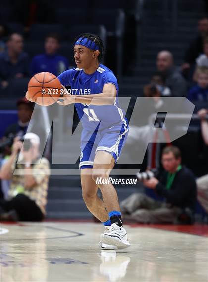 Thumbnail 1 in Gilmour Academy vs St. Vincent-St. Mary (OHSAA D2 Final)  photogallery.