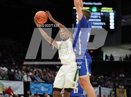 Thumbnail 1 in Gilmour Academy vs St. Vincent-St. Mary (OHSAA D2 Final)  photogallery.