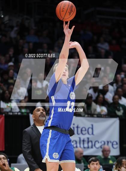 Thumbnail 2 in Gilmour Academy vs St. Vincent-St. Mary (OHSAA D2 Final)  photogallery.