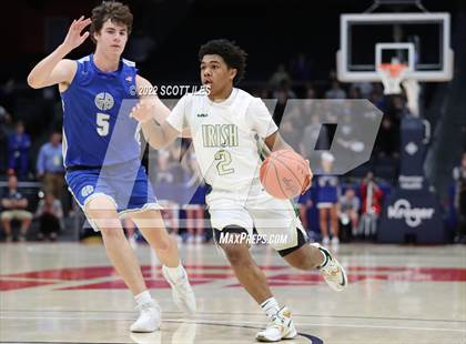 Thumbnail 2 in Gilmour Academy vs St. Vincent-St. Mary (OHSAA D2 Final)  photogallery.