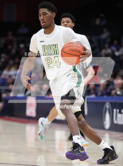 Thumbnail 1 in Gilmour Academy vs St. Vincent-St. Mary (OHSAA D2 Final)  photogallery.
