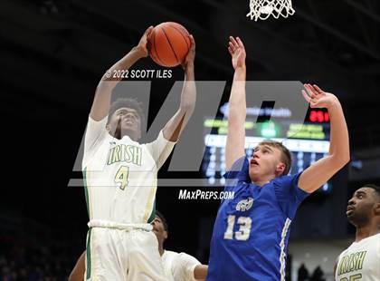 Thumbnail 2 in Gilmour Academy vs St. Vincent-St. Mary (OHSAA D2 Final)  photogallery.