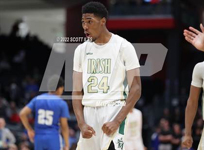 Thumbnail 3 in Gilmour Academy vs St. Vincent-St. Mary (OHSAA D2 Final)  photogallery.