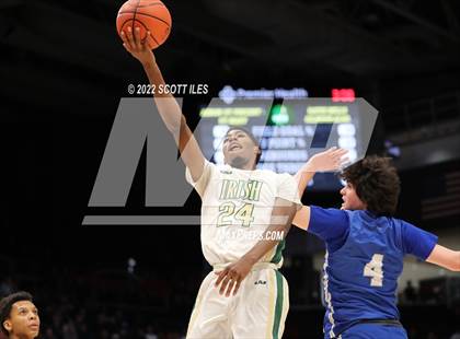 Thumbnail 3 in Gilmour Academy vs St. Vincent-St. Mary (OHSAA D2 Final)  photogallery.