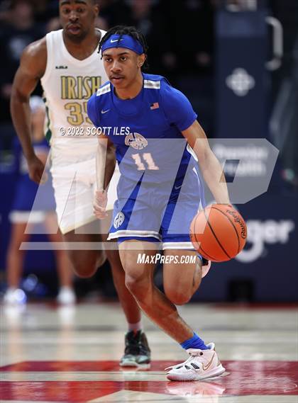Thumbnail 3 in Gilmour Academy vs St. Vincent-St. Mary (OHSAA D2 Final)  photogallery.