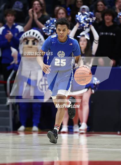 Thumbnail 1 in Gilmour Academy vs St. Vincent-St. Mary (OHSAA D2 Final)  photogallery.