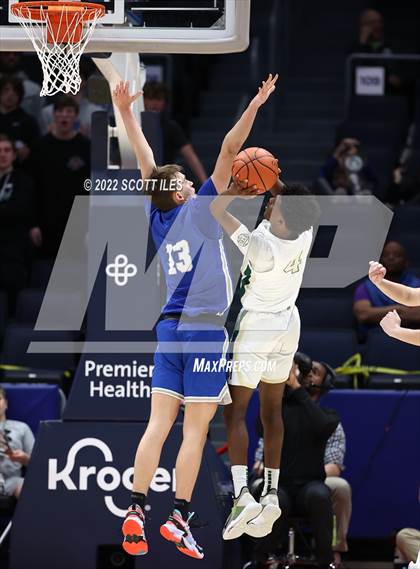 Thumbnail 1 in Gilmour Academy vs St. Vincent-St. Mary (OHSAA D2 Final)  photogallery.