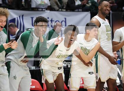 Thumbnail 3 in Gilmour Academy vs St. Vincent-St. Mary (OHSAA D2 Final)  photogallery.