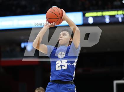 Thumbnail 2 in Gilmour Academy vs St. Vincent-St. Mary (OHSAA D2 Final)  photogallery.