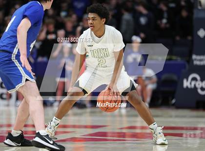 Thumbnail 1 in Gilmour Academy vs St. Vincent-St. Mary (OHSAA D2 Final)  photogallery.