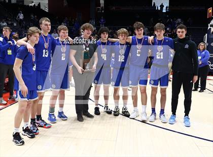 Thumbnail 3 in Gilmour Academy vs St. Vincent-St. Mary (OHSAA D2 Final)  photogallery.