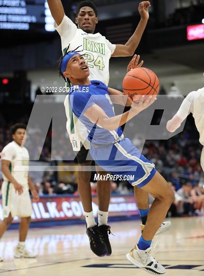 Thumbnail 3 in Gilmour Academy vs St. Vincent-St. Mary (OHSAA D2 Final)  photogallery.