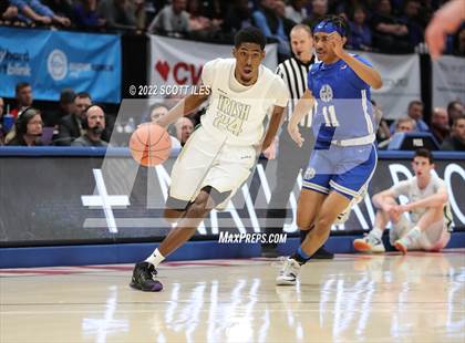 Thumbnail 3 in Gilmour Academy vs St. Vincent-St. Mary (OHSAA D2 Final)  photogallery.