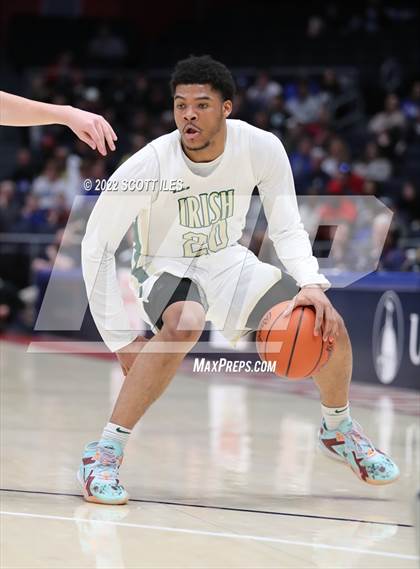 Thumbnail 3 in Gilmour Academy vs St. Vincent-St. Mary (OHSAA D2 Final)  photogallery.