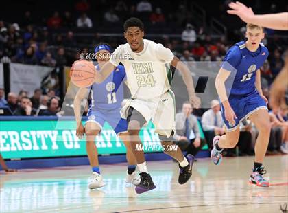 Thumbnail 1 in Gilmour Academy vs St. Vincent-St. Mary (OHSAA D2 Final)  photogallery.