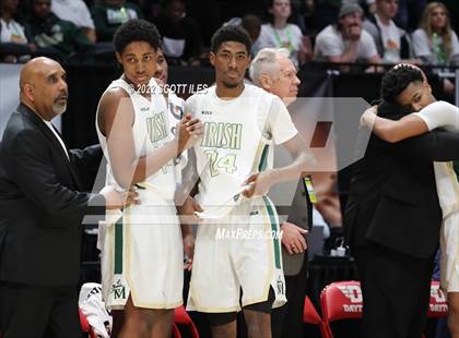 Thumbnail 2 in Gilmour Academy vs St. Vincent-St. Mary (OHSAA D2 Final)  photogallery.