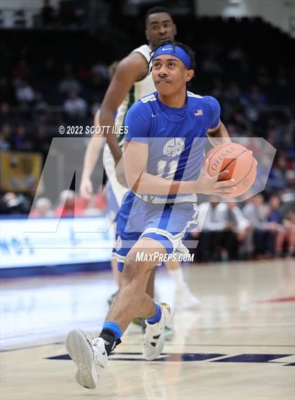 Thumbnail 3 in Gilmour Academy vs St. Vincent-St. Mary (OHSAA D2 Final)  photogallery.