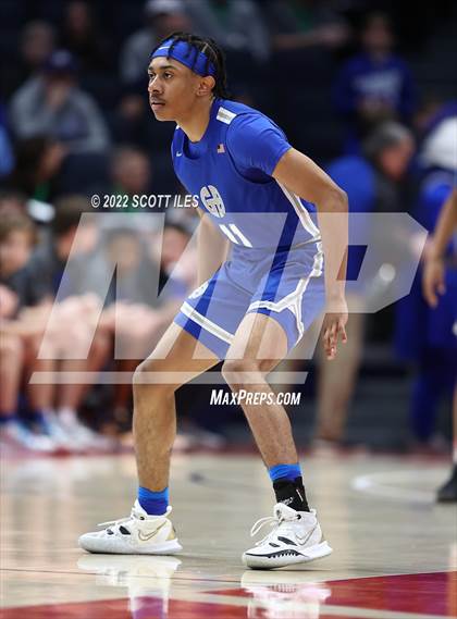 Thumbnail 3 in Gilmour Academy vs St. Vincent-St. Mary (OHSAA D2 Final)  photogallery.
