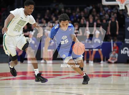 Thumbnail 3 in Gilmour Academy vs St. Vincent-St. Mary (OHSAA D2 Final)  photogallery.