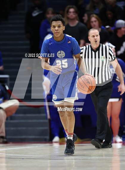 Thumbnail 3 in Gilmour Academy vs St. Vincent-St. Mary (OHSAA D2 Final)  photogallery.