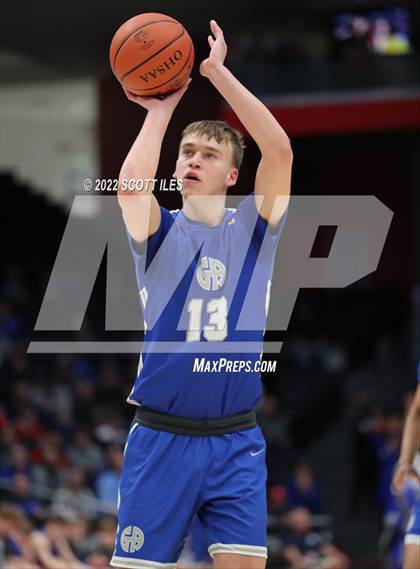 Thumbnail 3 in Gilmour Academy vs St. Vincent-St. Mary (OHSAA D2 Final)  photogallery.
