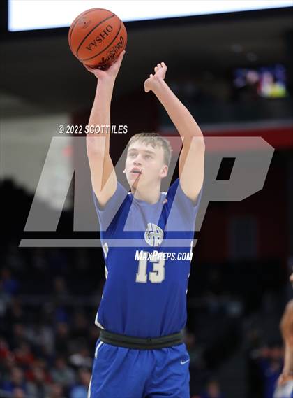 Thumbnail 1 in Gilmour Academy vs St. Vincent-St. Mary (OHSAA D2 Final)  photogallery.