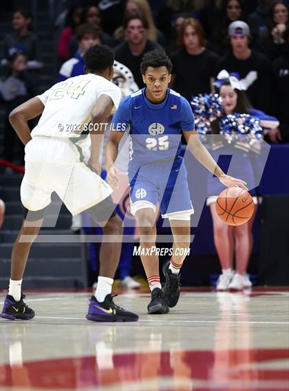Thumbnail 1 in Gilmour Academy vs St. Vincent-St. Mary (OHSAA D2 Final)  photogallery.