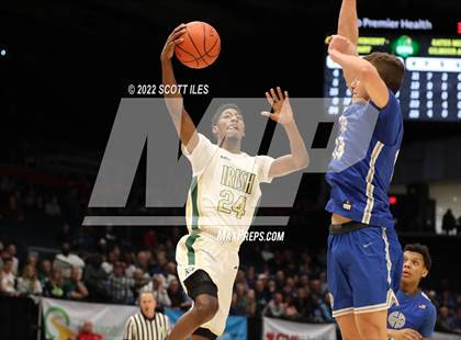 Thumbnail 3 in Gilmour Academy vs St. Vincent-St. Mary (OHSAA D2 Final)  photogallery.