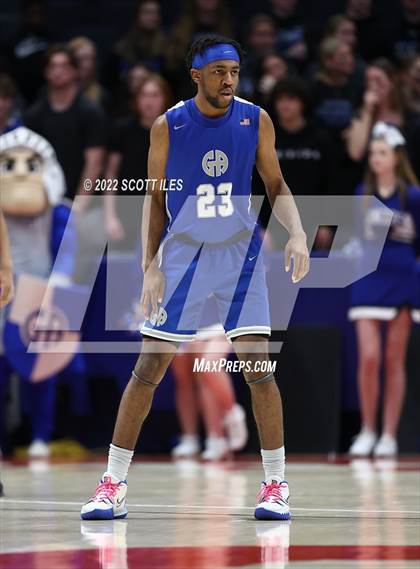 Thumbnail 3 in Gilmour Academy vs St. Vincent-St. Mary (OHSAA D2 Final)  photogallery.