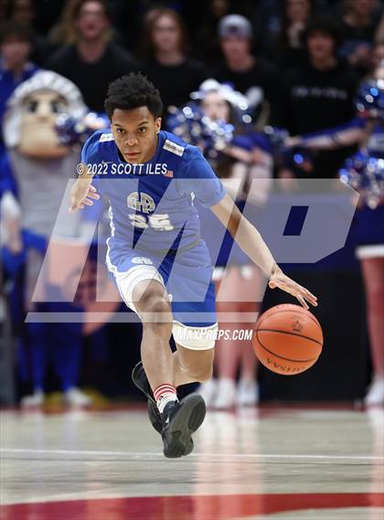 Thumbnail 2 in Gilmour Academy vs St. Vincent-St. Mary (OHSAA D2 Final)  photogallery.