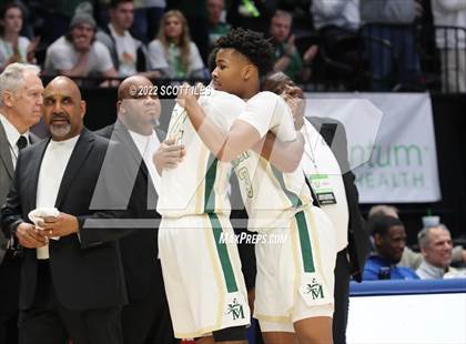 Thumbnail 1 in Gilmour Academy vs St. Vincent-St. Mary (OHSAA D2 Final)  photogallery.