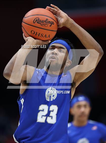 Thumbnail 2 in Gilmour Academy vs St. Vincent-St. Mary (OHSAA D2 Final)  photogallery.