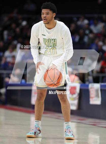 Thumbnail 2 in Gilmour Academy vs St. Vincent-St. Mary (OHSAA D2 Final)  photogallery.