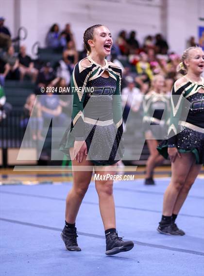 Thumbnail 2 in 2024 Beach District Cheer Comp (Cox) photogallery.