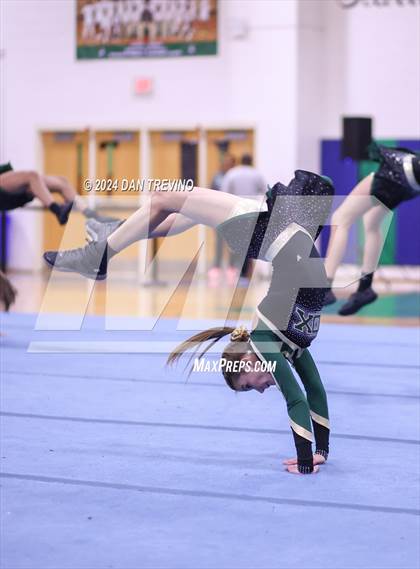 Thumbnail 1 in 2024 Beach District Cheer Comp (Cox) photogallery.