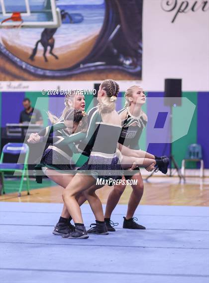 Thumbnail 1 in 2024 Beach District Cheer Comp (Cox) photogallery.