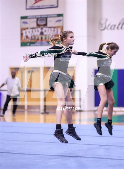Thumbnail 2 in 2024 Beach District Cheer Comp (Cox) photogallery.