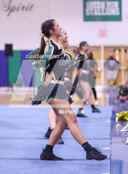 Thumbnail 2 in 2024 Beach District Cheer Comp (Cox) photogallery.