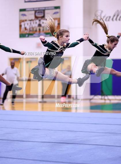 Thumbnail 3 in 2024 Beach District Cheer Comp (Cox) photogallery.