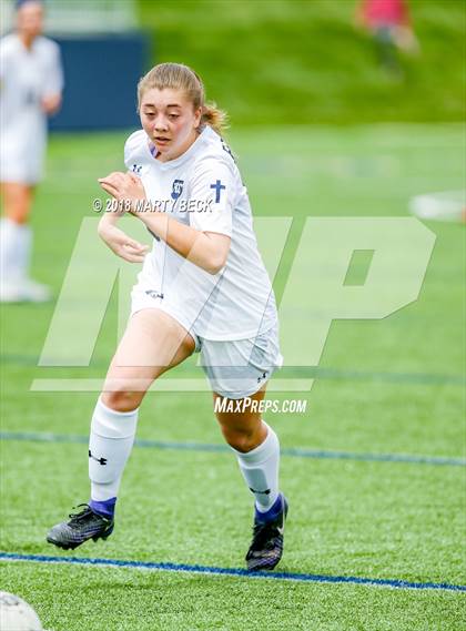 Thumbnail 2 in Helias vs. St James Academy (Helias Invitational) photogallery.