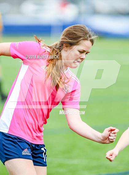 Thumbnail 2 in Helias vs. St James Academy (Helias Invitational) photogallery.