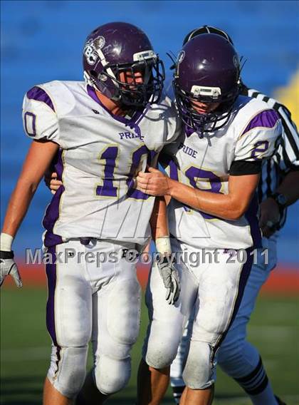 Thumbnail 1 in Bradshaw Christian vs. Colfax (Smackdown at Sactown) photogallery.