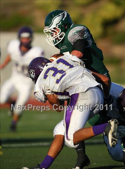 Thumbnail 3 in Bradshaw Christian vs. Colfax (Smackdown at Sactown) photogallery.