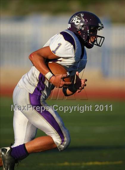 Thumbnail 2 in Bradshaw Christian vs. Colfax (Smackdown at Sactown) photogallery.